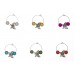 Butterfly Design Wine Glass Charms