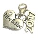 New Baby 2017 Clip on Charm