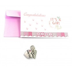 Baby Girl 2020 Clip on Charm