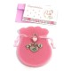 Baby Girl 2020 Pink Keyring with Teddy Bear Charm