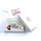 Baby's First Christmas 2020 Baby Keepsake Brooch Pin with Santa and Christmas Stocking Charms