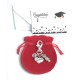 Graduated 2020 with Owl Charm Keyring