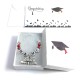 Personalised Graduation Diploma 2020 Glass Charm