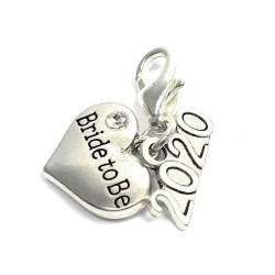 Bride To Be 2020 Clip On Charm