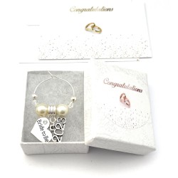Bride To Be 2023 Wine Glass Charm
