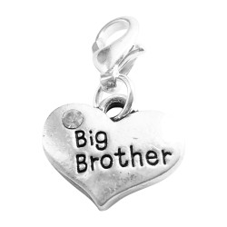 Big Brother Clip on Charm