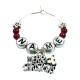 Personalised Name Merry Christmas Wine Glass Charm