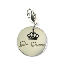Gin Queen Charm Clip On Charm