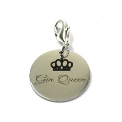 Gin Queen Charm Clip On Charm