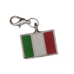 Italy Flag / Italian Flag / il Tricolore Clip On Charm