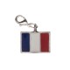 French Flag Clip On Charm