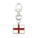 England Flag / St George's Cross / English Flag Keyring