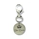 Gin Queen Charm Keyring