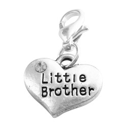 Little Brother Clip on Charm