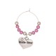 Middle Sister Wine Glass Charm