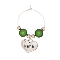 Nana Wine Glass Charm