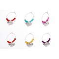 Hen Party Wine Glass Charms