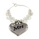 Wedding, Hen Party, Top Hat Wine Glass Charms with Gift Card