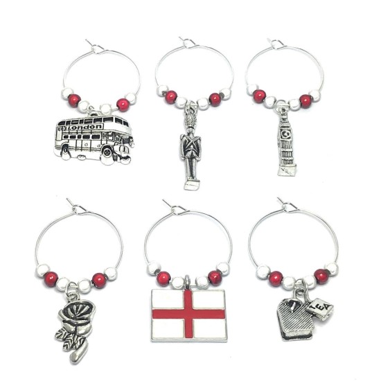 English England Set with Small Beads
