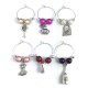Mother's Day Wine Glass Charms