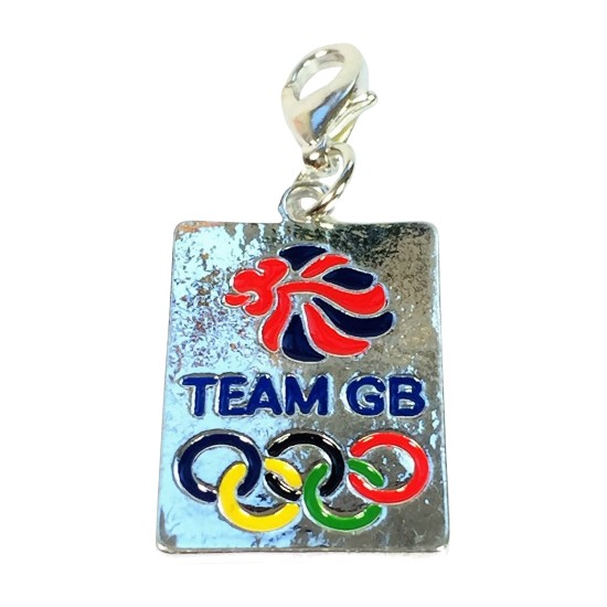 Team GB Great Britain Clip On Charm