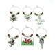 Wales Welsh Design Glass Charms