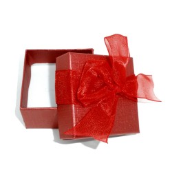 Handmade Purple and Red 'Handbag' Bracelet with Gift Box