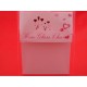 Personalised Valentine's Day Glass Charm