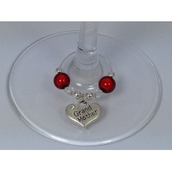 Grandmother Wine Glass Charm