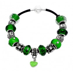 Green Bracelet with Gift Box