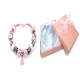 Pink Bracelet with Pink Gift Box