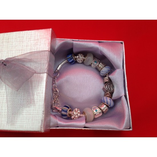 Handmade ' Someone Special ' Bracelet with Silver Gift Box