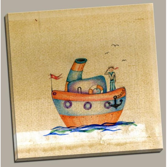 Pirate Ship Canvas Print