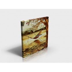 On The Water Canvas Print