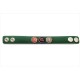 Dark Green Bracelet ~ No 1 ~ 3 Buttons