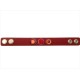 Red Bracelet ~ No 1 ~ 3 Buttons