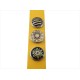 Yellow Bracelet ~ No 1 ~ 3 Buttons