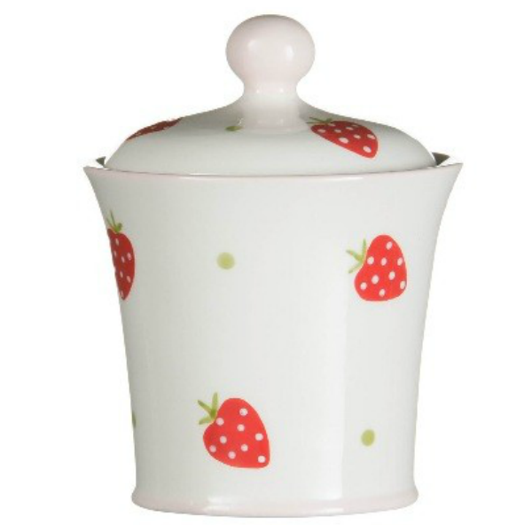 Strawberry Design Biscuit Jar
