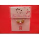 Silver Plated Personalised Letter 'H' Wine Glass Charm