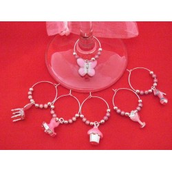 Something Pink ~ Silver Plated