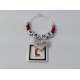 Personalised Name Bride - Hen Party with L Plate Charm