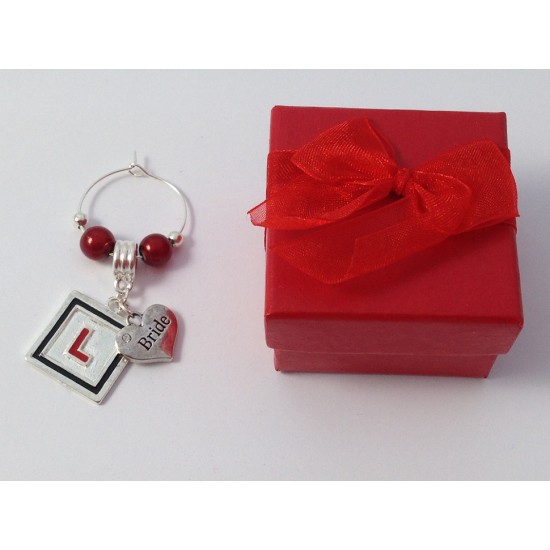 Bride - Hen Party with L Plate Charm